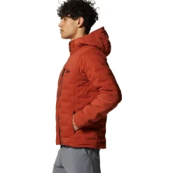 StretchDown Hooded Jacket - Men's