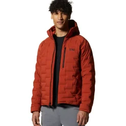 StretchDown Hooded Jacket - Men's