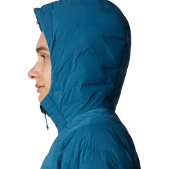 StretchDown Hooded Jacket - Men's