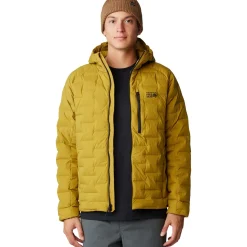 StretchDown Hooded Jacket - Men's