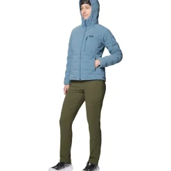 Stretchdown Hooded Jacket - Women's