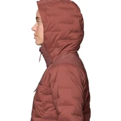 Stretchdown Hooded Jacket - Women's