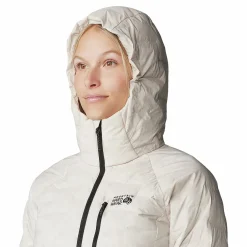 Stretchdown Hooded Jacket - Women's