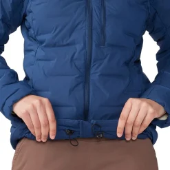 Stretchdown Hooded Jacket - Women's