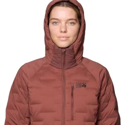 Stretchdown Hooded Jacket - Women's