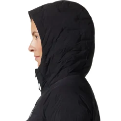 Stretchdown Hooded Jacket - Women's