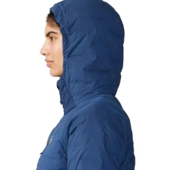 Stretchdown Hooded Jacket - Women's