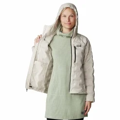 Stretchdown Hooded Jacket - Women's
