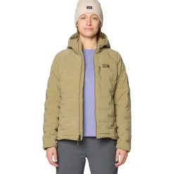 Stretchdown Hooded Jacket - Women's