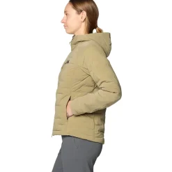 Stretchdown Hooded Jacket - Women's