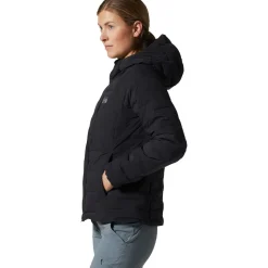 Stretchdown Hooded Jacket - Women's