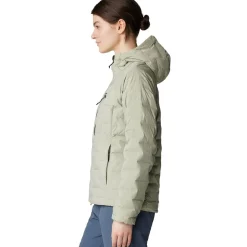 Stretchdown Hooded Jacket - Women's