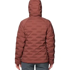 Stretchdown Hooded Jacket - Women's