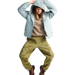 Stretchdown Light Full-Zip Hooded Jacket - Women's