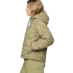 Stretchdown Light Full-Zip Hooded Jacket - Women's