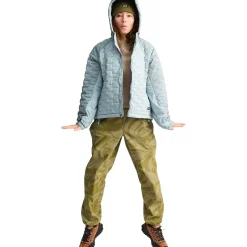 Stretchdown Light Full-Zip Hooded Jacket - Women's