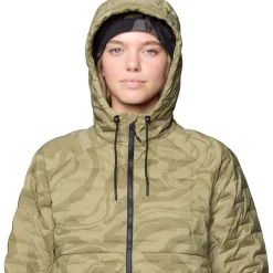 Stretchdown Light Full-Zip Hooded Jacket - Women's