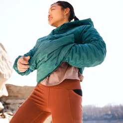 Stretchdown Light Pullover Hoodie - Women's
