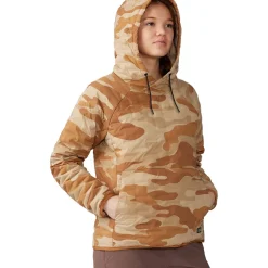 Stretchdown Light Pullover Hoodie - Women's