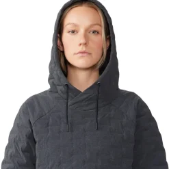 Stretchdown Light Pullover Hoodie - Women's