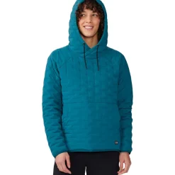 Stretchdown Light Pullover Hoodie - Women's