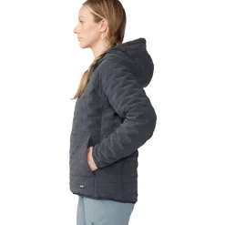 Stretchdown Light Pullover Hoodie - Women's