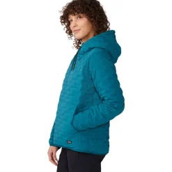 Stretchdown Light Pullover Hoodie - Women's