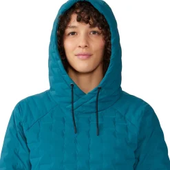 Stretchdown Light Pullover Hoodie - Women's
