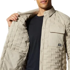 Stretchdown Light Shacket - Men's