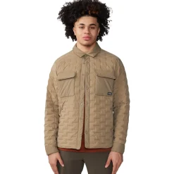 Stretchdown Light Shacket - Men's