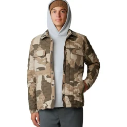 Stretchdown Light Shacket - Men's