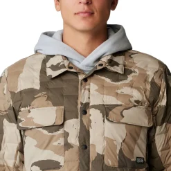 Stretchdown Light Shacket - Men's