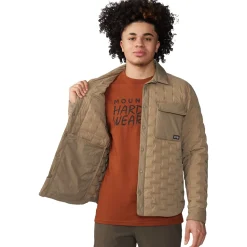 Stretchdown Light Shacket - Men's