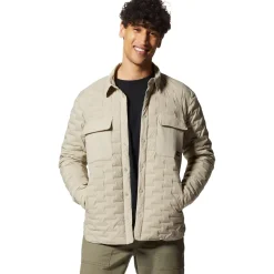 Stretchdown Light Shacket - Men's