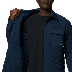 Stretchdown Light Shacket - Men's