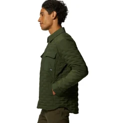Stretchdown Light Shacket - Men's