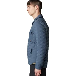 Stretchdown Light Shacket - Men's