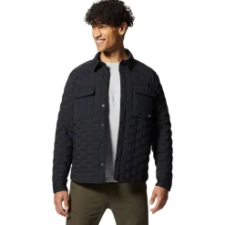 Stretchdown Light Shacket - Men's