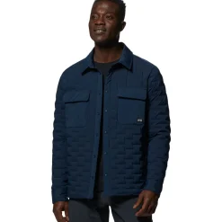 Stretchdown Light Shacket - Men's