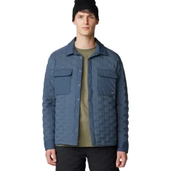 Stretchdown Light Shacket - Men's