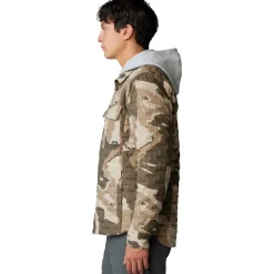 Stretchdown Light Shacket - Men's