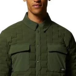 Stretchdown Light Shacket - Men's