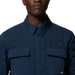 Stretchdown Light Shacket - Men's