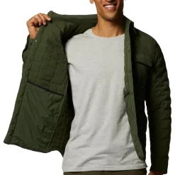Stretchdown Light Shacket - Men's