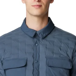 Stretchdown Light Shacket - Men's