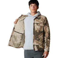Stretchdown Light Shacket - Men's