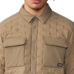 Stretchdown Light Shacket - Men's