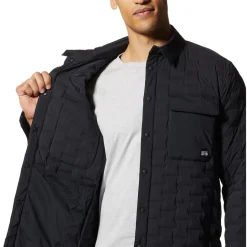Stretchdown Light Shacket - Men's