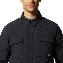 Stretchdown Light Shacket - Men's