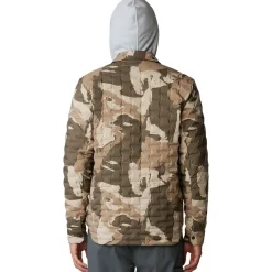 Stretchdown Light Shacket - Men's